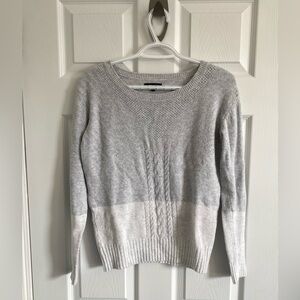 4 for 20❣️ RW&Co Gray and Cream Knit